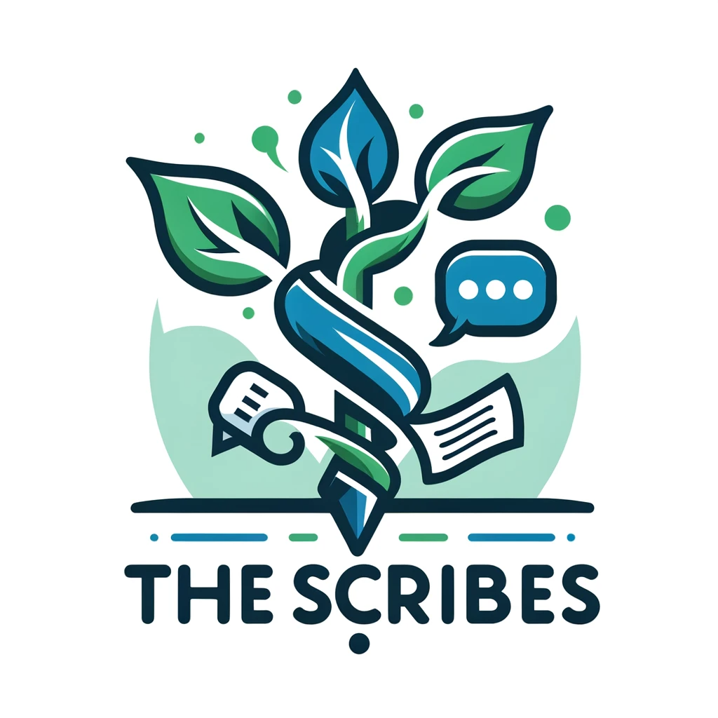The Scribes logo